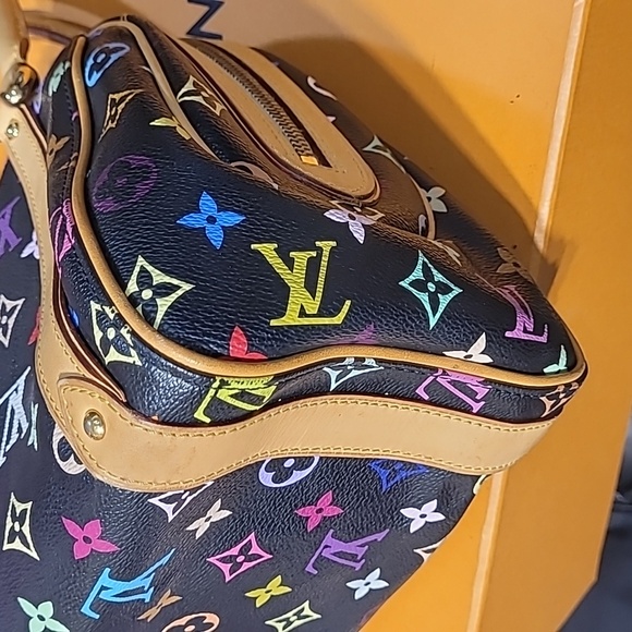 Louis Vuitton Priscilla Murakami Black small bag - Picture 6 of 16